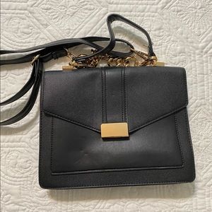 Black purse